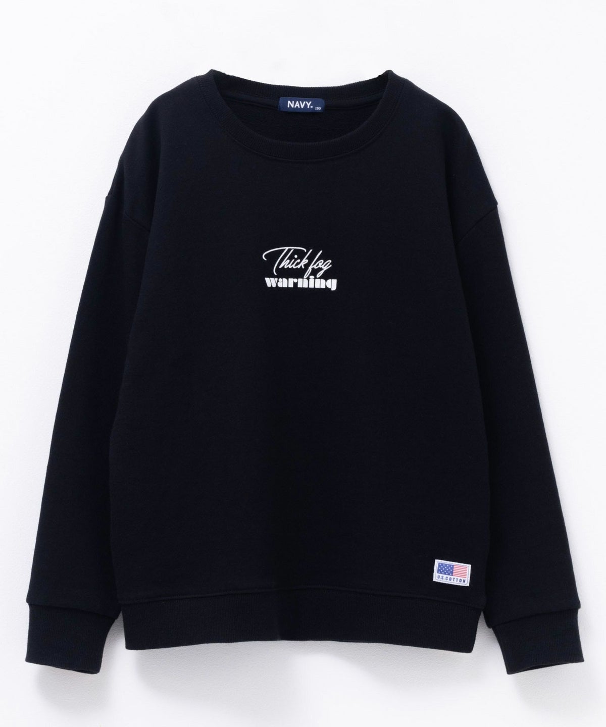 NAVY USコットントレーナー キッズ