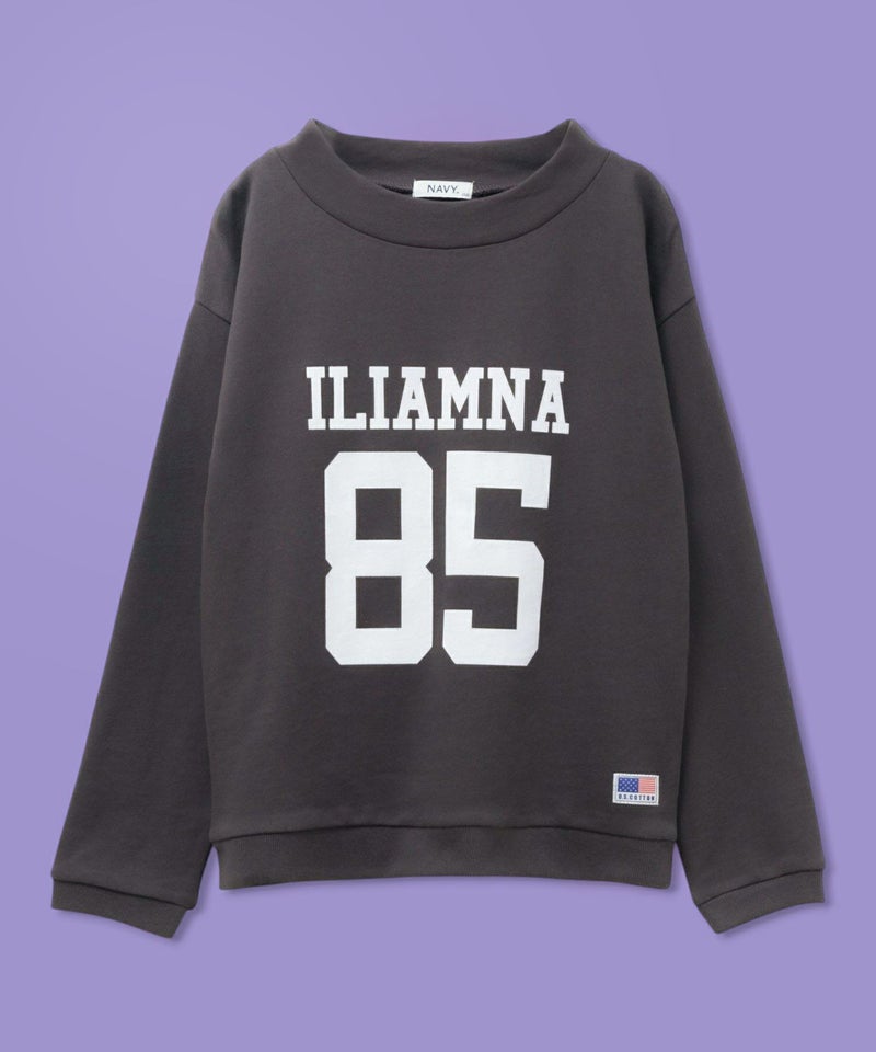 NAVY USコットン裏毛トレーナー キッズ商品画像-3