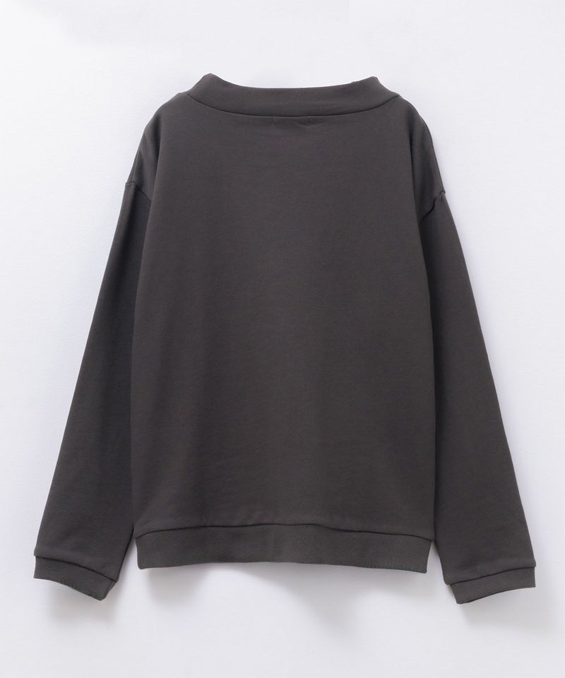 NAVY USコットン裏毛トレーナー キッズ商品画像-4