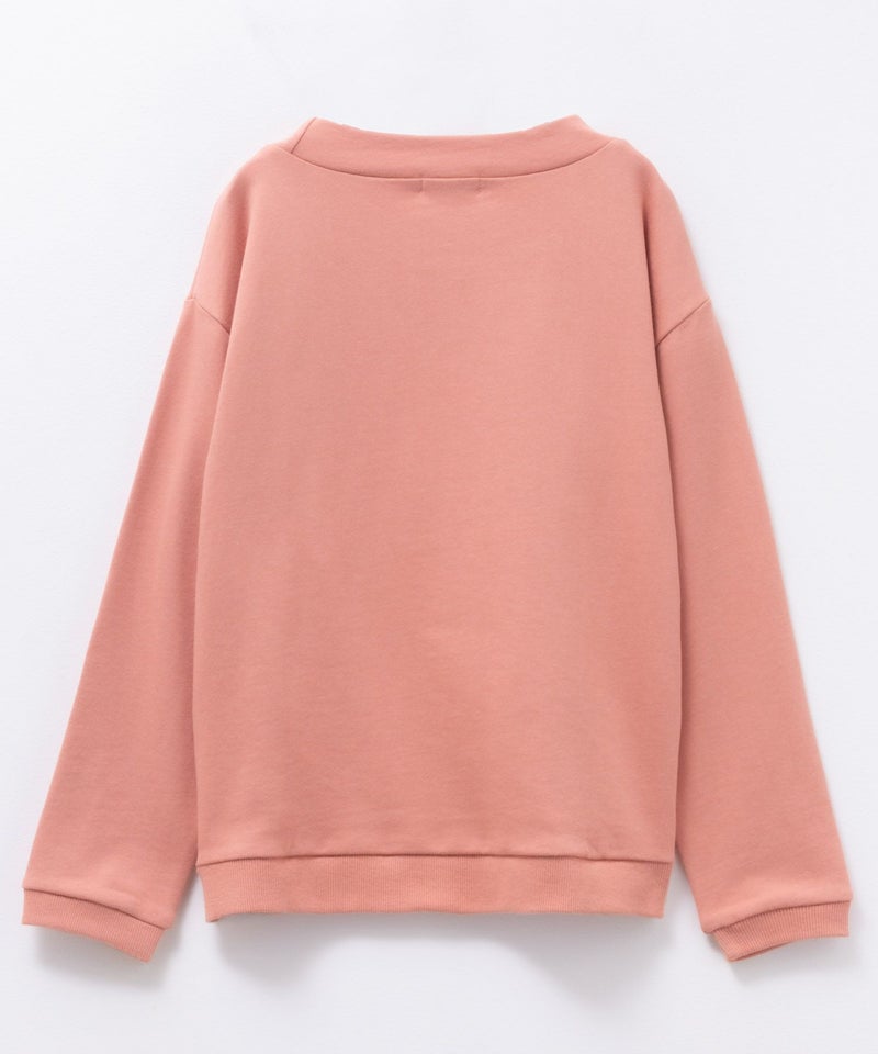 NAVY  USコットン裏毛トレーナー キッズ商品画像-6