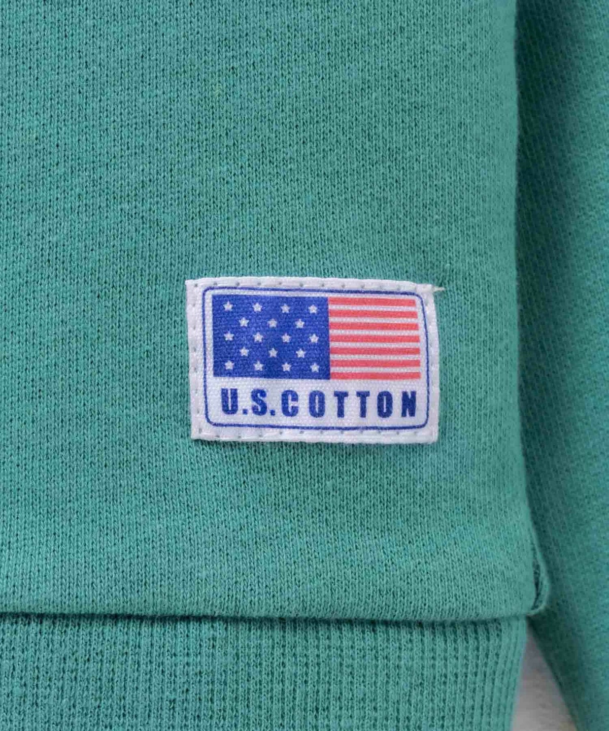 NAVY USコットン裏毛トレーナー キッズ