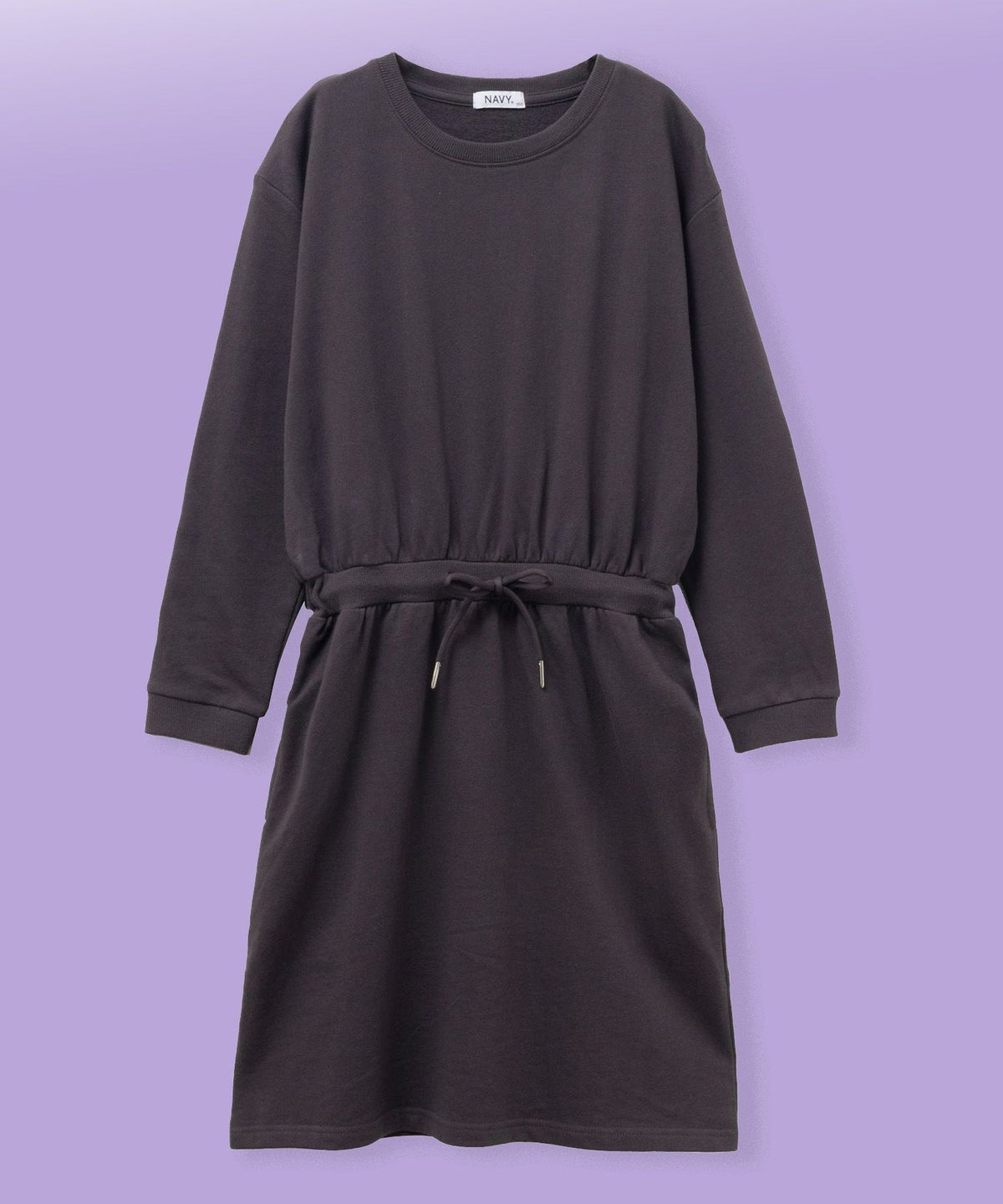 NAVY USコットン裏毛ワンピース キッズ