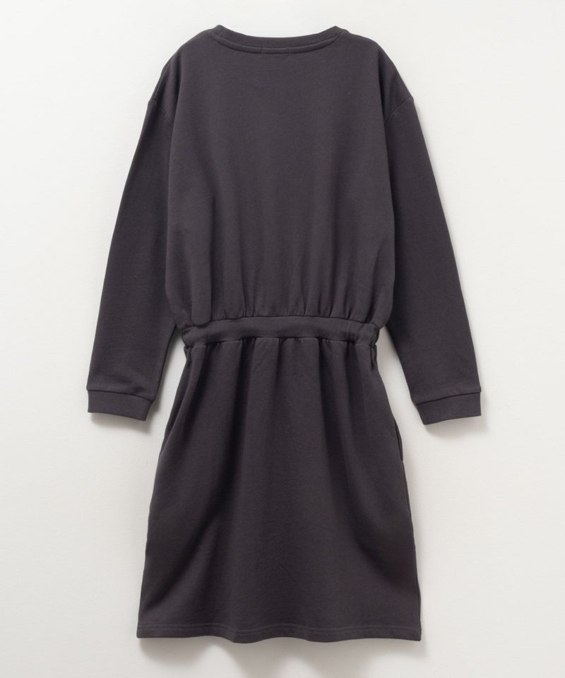 NAVY USコットン裏毛ワンピース キッズ商品画像-2