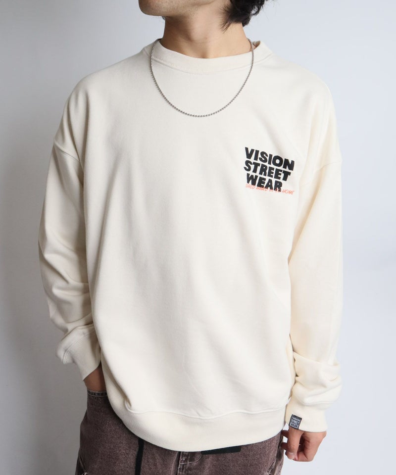 [期間限定価格]VISION STREET WEAR  ゴーストスケータースウェット メンズ商品画像-5