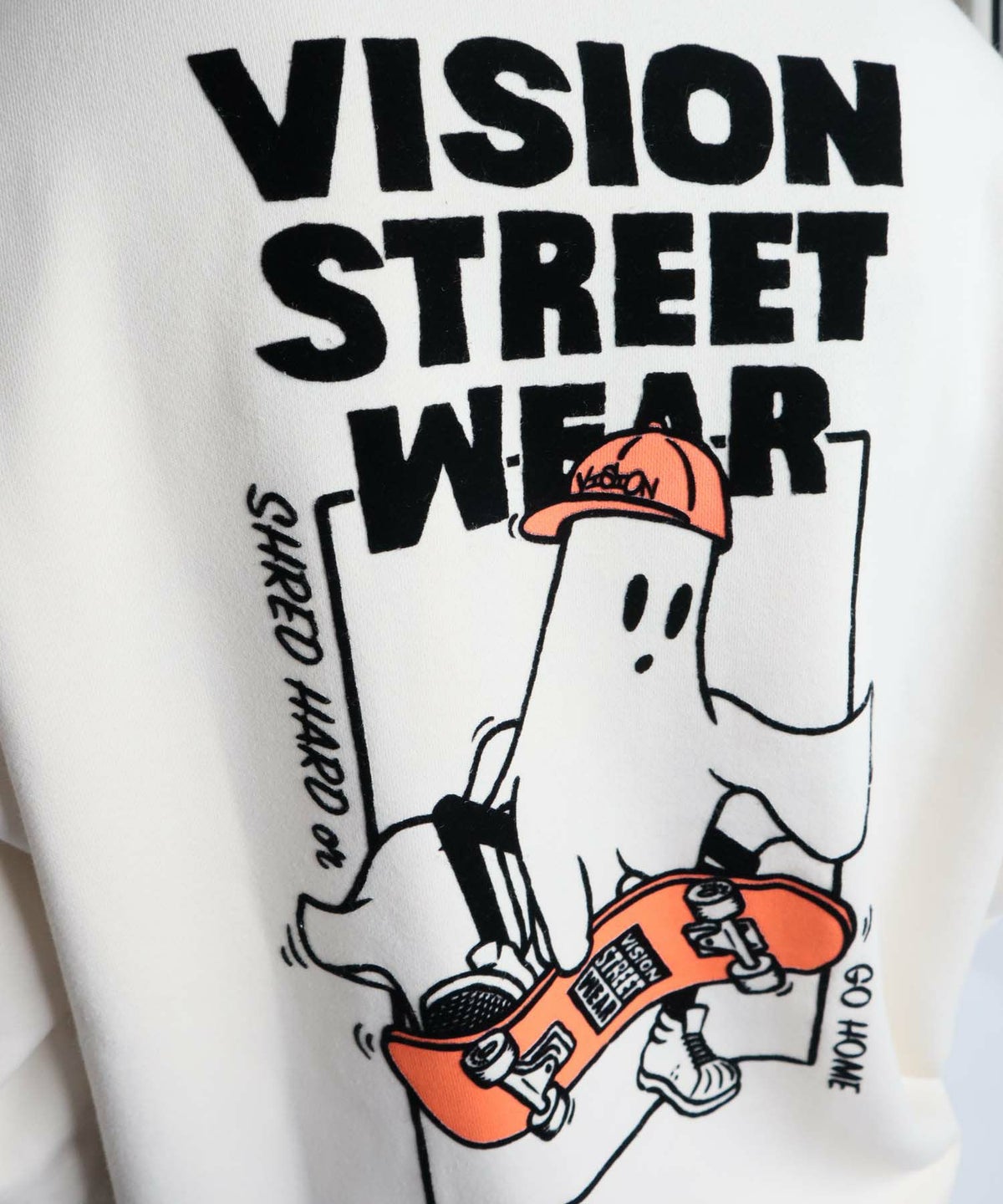 VISION STREET WEAR ゴーストスケータースウェット メンズ