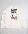 [期間限定価格]VISION STREET WEAR  ゴーストスケータースウェット メンズ商品サムネイル-7