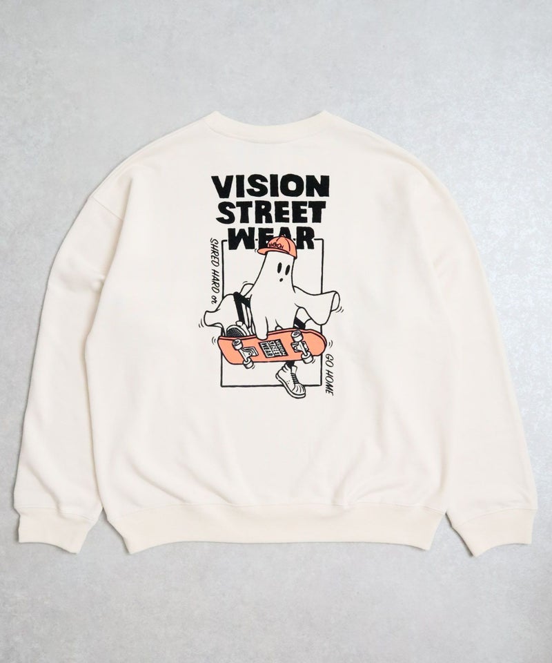 [期間限定価格]VISION STREET WEAR  ゴーストスケータースウェット メンズ商品画像-7