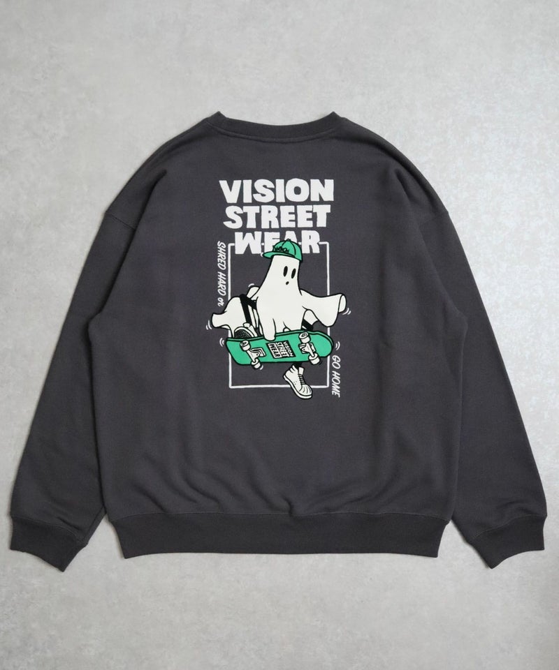 [期間限定価格]VISION STREET WEAR  ゴーストスケータースウェット メンズ商品画像-9
