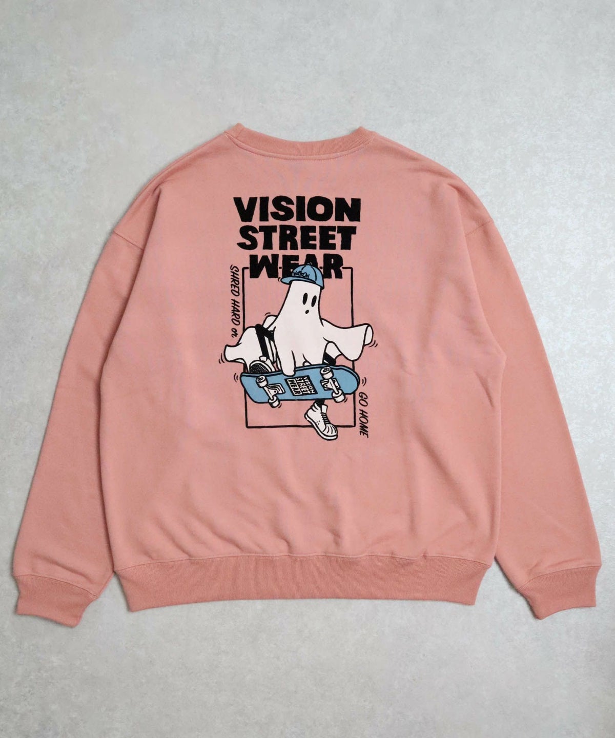 VISION STREET WEAR ゴーストスケータースウェット メンズ