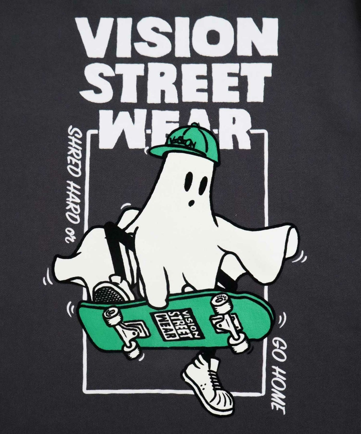 VISION STREET WEAR ゴーストスケータースウェット メンズ
