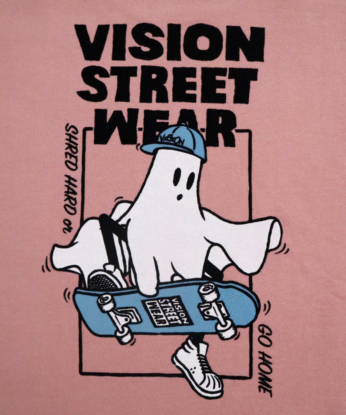 VISION STREET WEAR ゴーストスケータースウェット メンズ