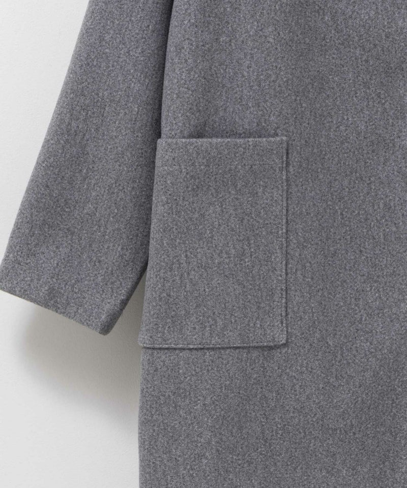 nAvy フードロングコート レディース商品画像-27