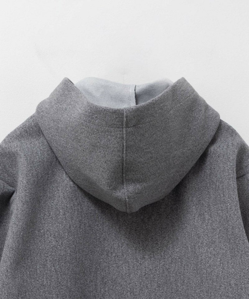 nAvy フードロングコート レディース商品画像-29