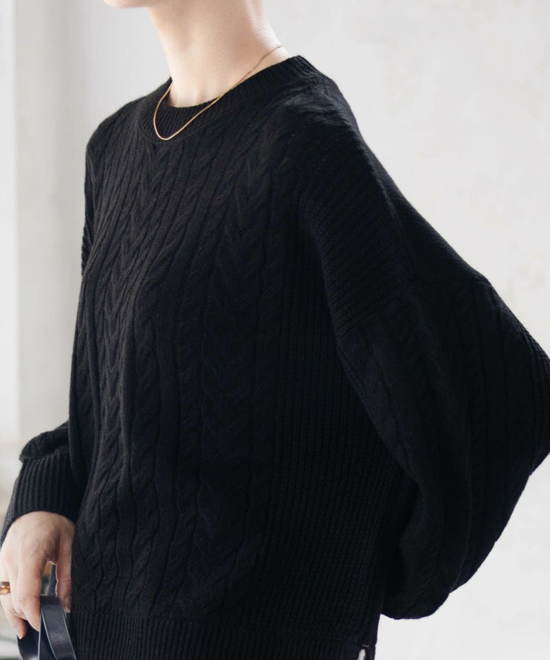 nAvy フェイクレイヤードプルオーバー レディース商品画像-6