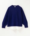 [期間限定knit]nAvy  フェイクレイヤードプルオーバー レディース商品サムネイル-30
