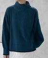 [期間限定knit]nAvy 肩ボタンフェイクレイヤードハイネックニットプルオーバー レディース商品サムネイル-22