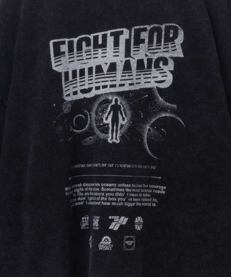 [期間限定価格]NOBLE PRODUCT  スノー加工ムービーTシャツ メンズ商品画像-8