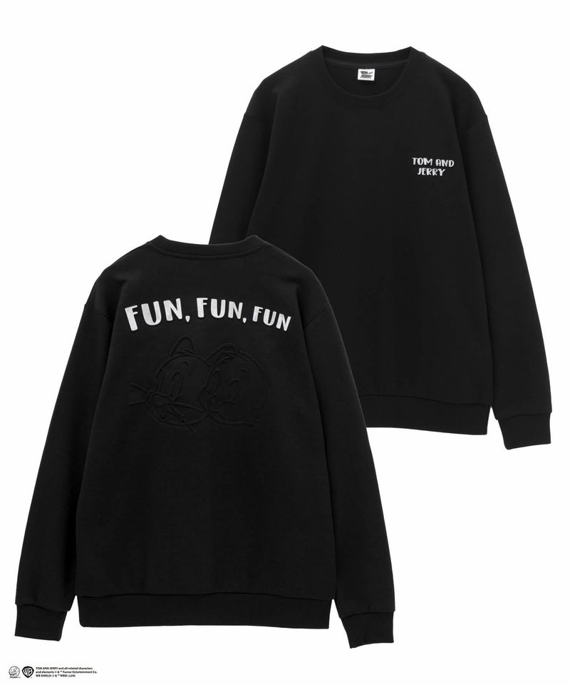 Tom and Jerry ポンチ素材 別布エンボストレーナー メンズ商品画像-2