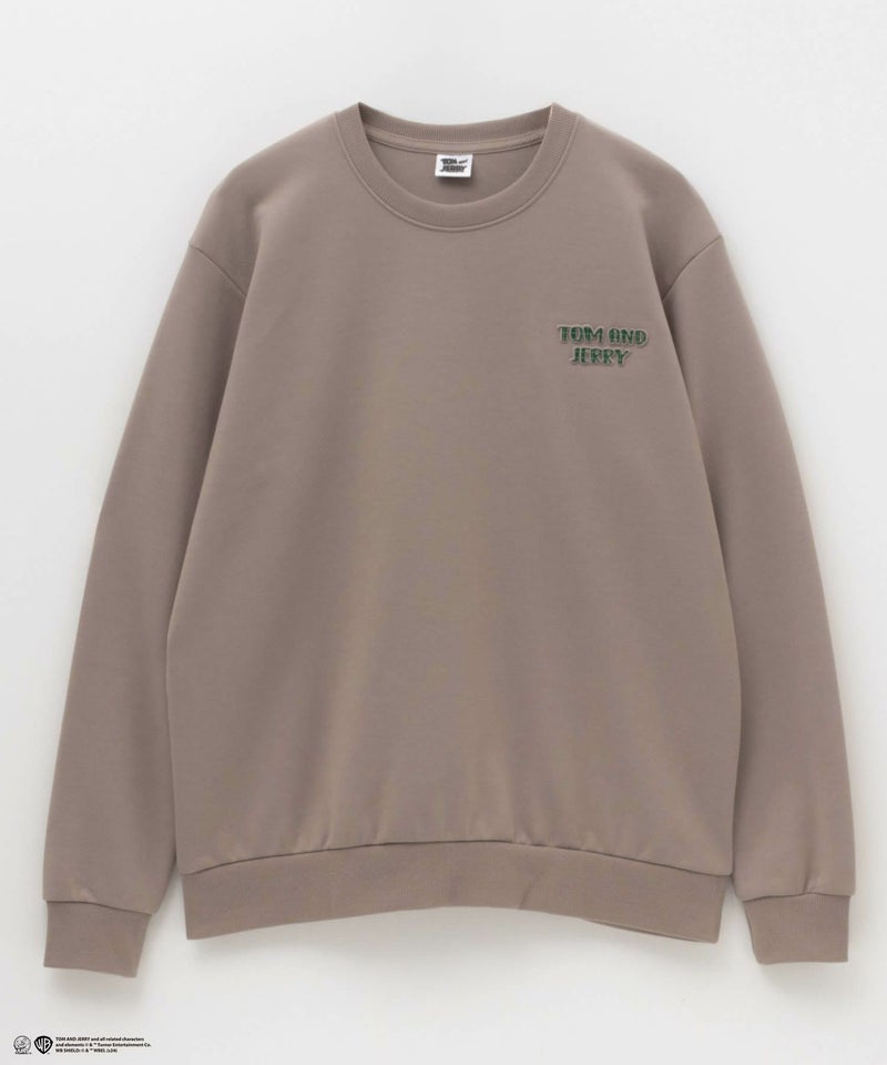 Tom and Jerry ポンチ素材 別布エンボストレーナー メンズ商品画像-3