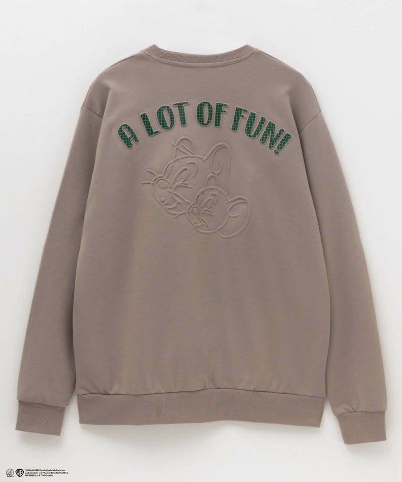 Tom and Jerry ポンチ素材 別布エンボストレーナー メンズ商品画像-4