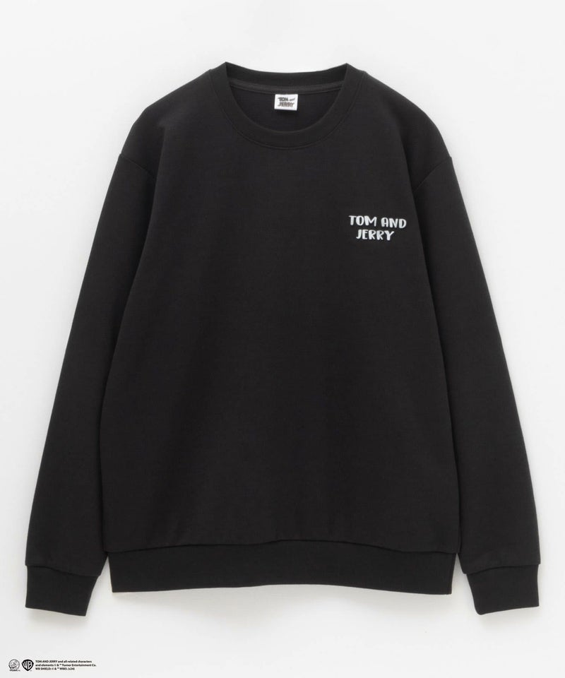 Tom and Jerry ポンチ素材 別布エンボストレーナー メンズ商品画像-5