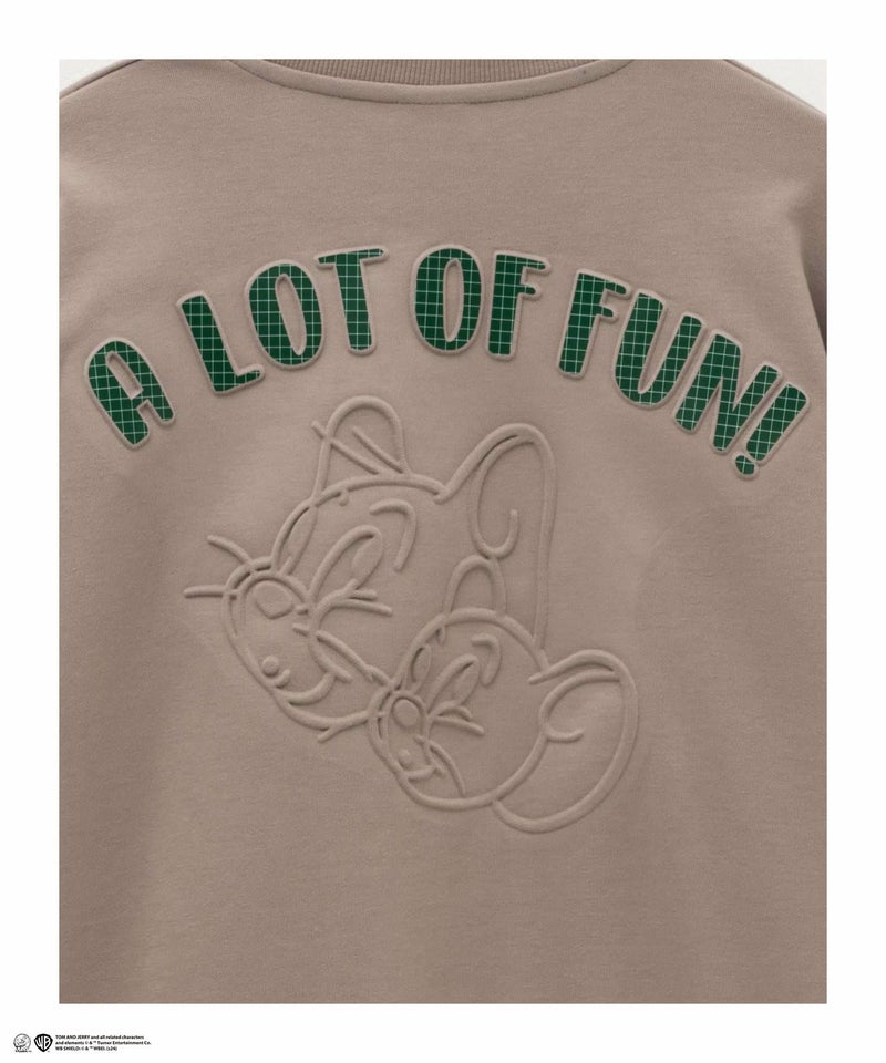 Tom and Jerry ポンチ素材 別布エンボストレーナー メンズ商品画像-7