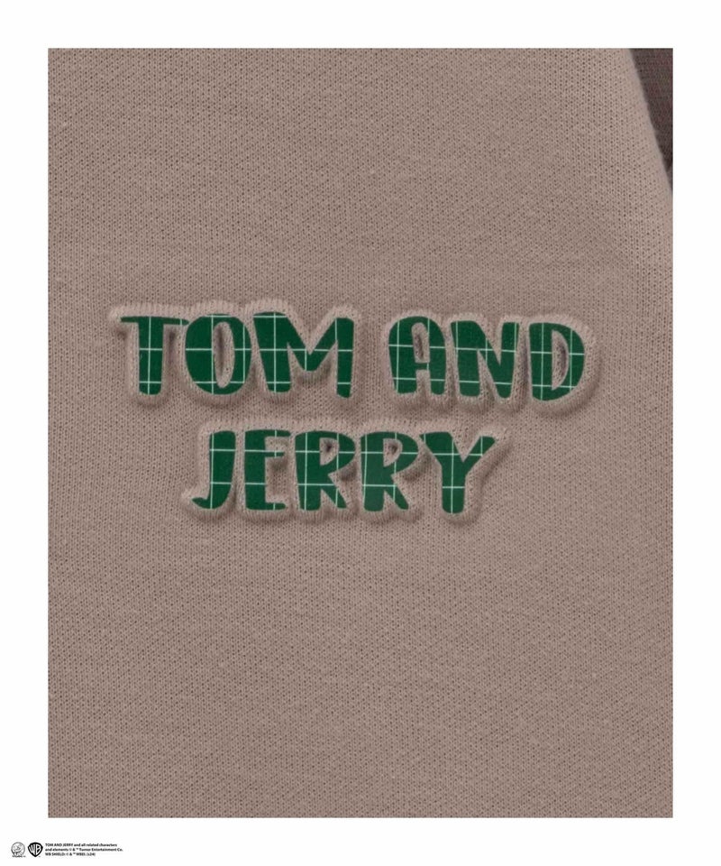 Tom and Jerry ポンチ素材 別布エンボストレーナー メンズ商品画像-8