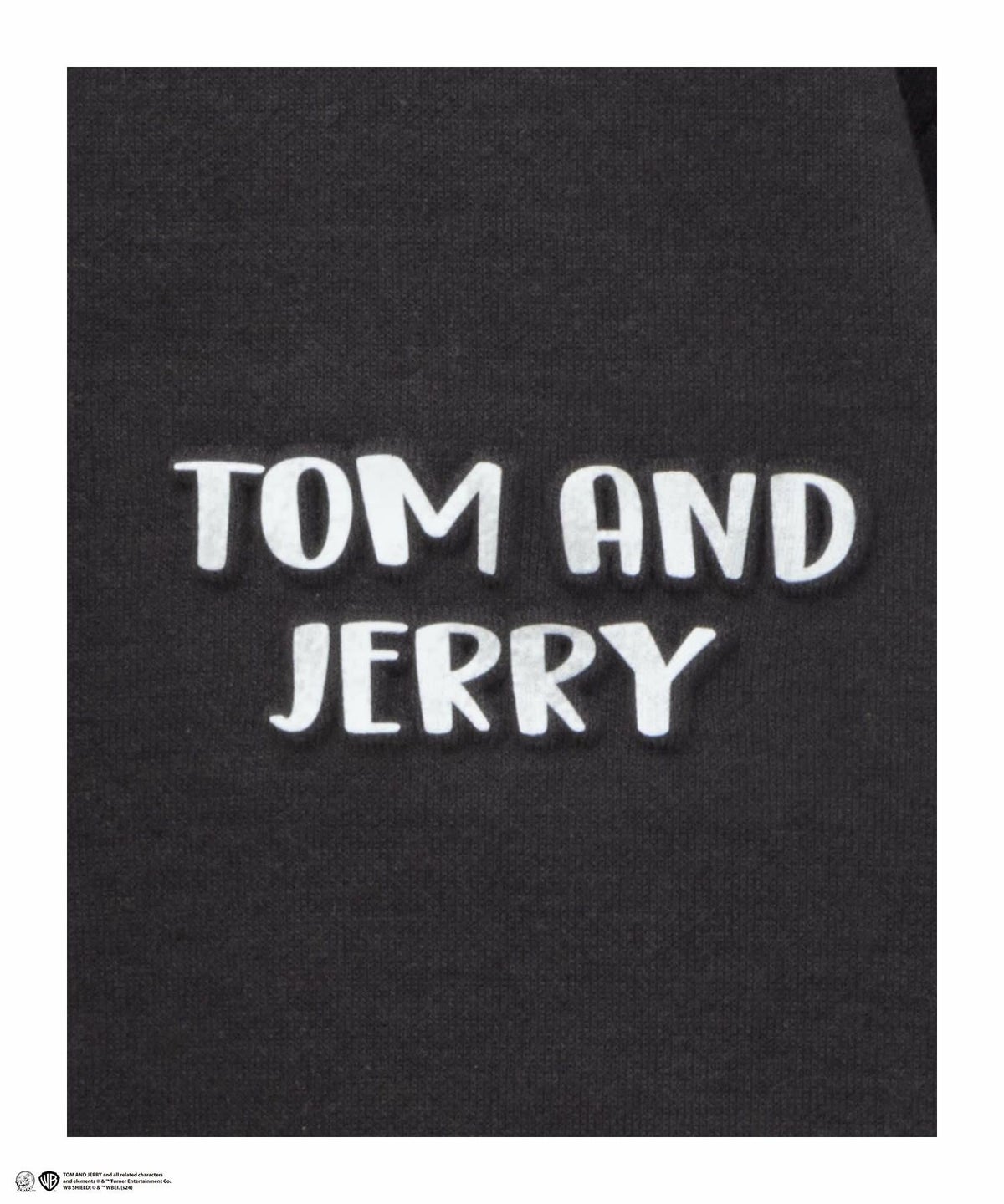 Tom and Jerry ポンチ素材 別布エンボストレーナー メンズ