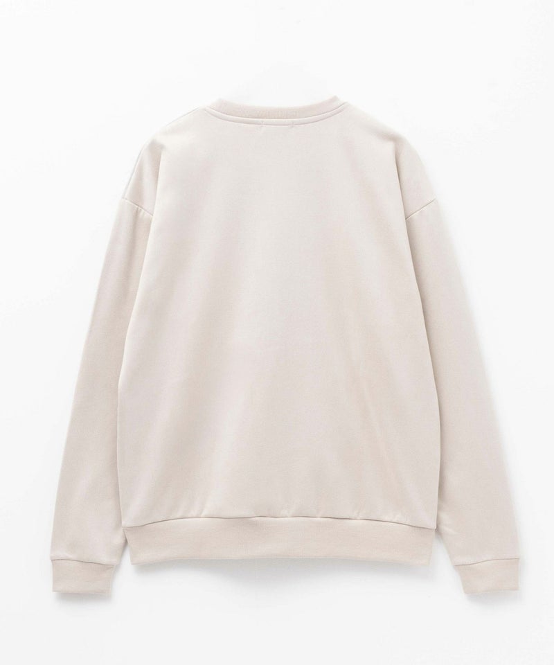 URBAN COLLECTION スエードライク切替プルオーバー メンズ商品画像-4