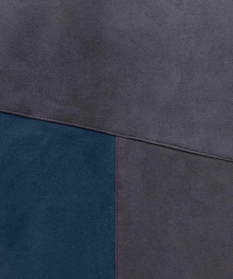 URBAN COLLECTION スエードライク切替プルオーバー メンズ商品画像-6