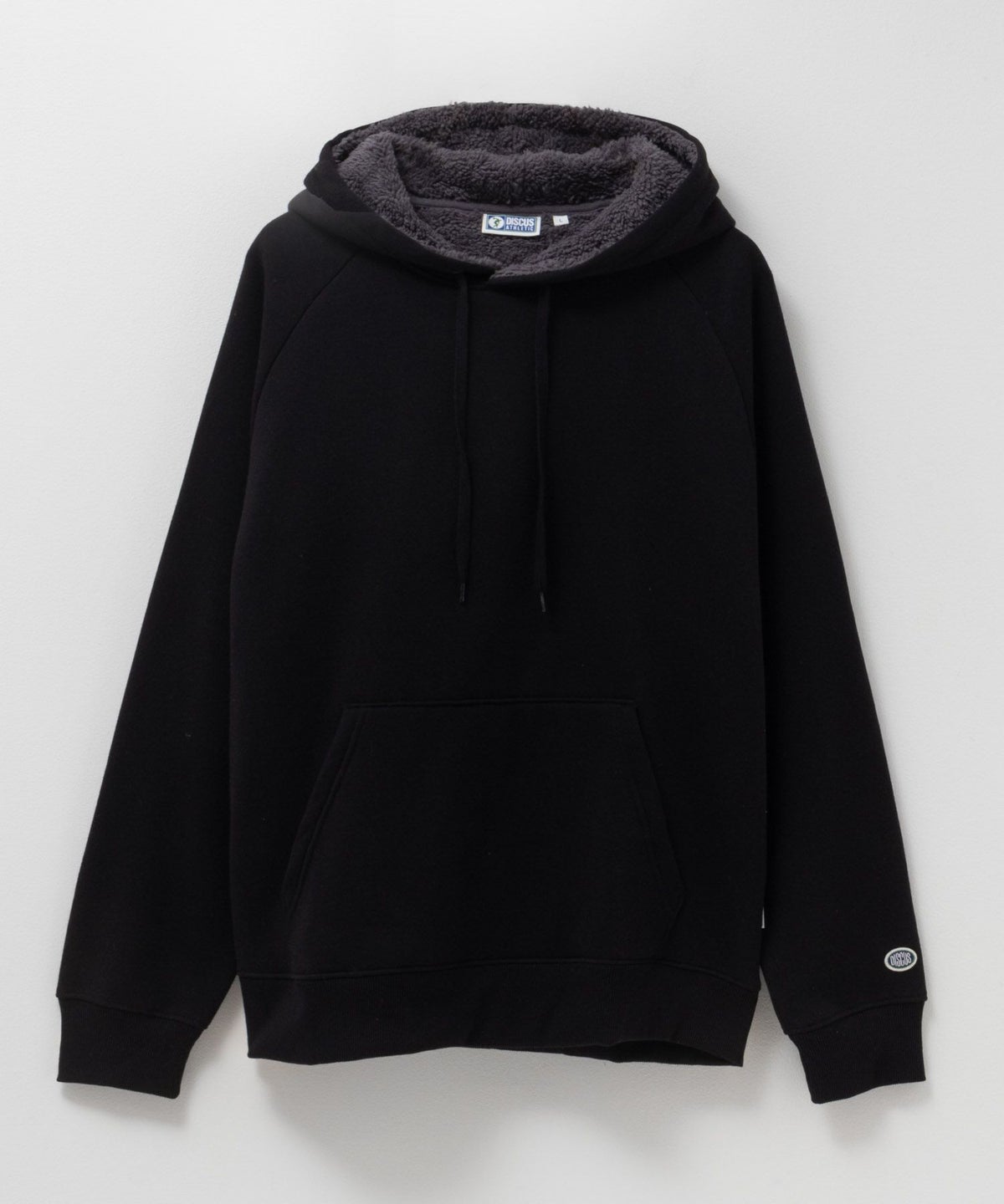 DISCUS 裏ボアパーカー メンズ