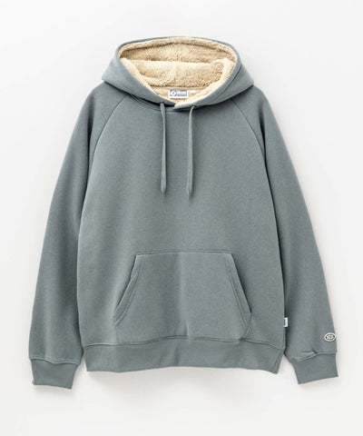 DISCUS 裏ボアパーカー メンズ