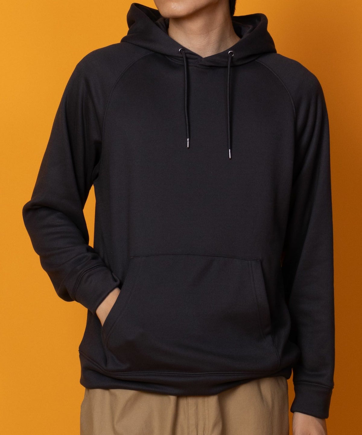 NAVY 温℃ ベルボアパーカー メンズ