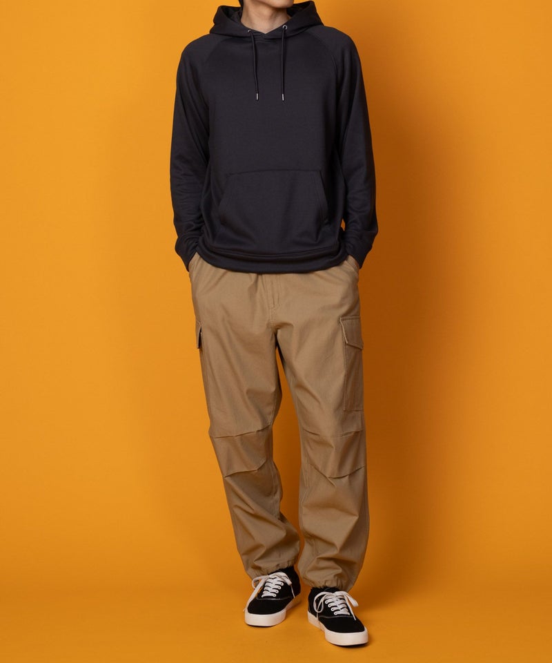 NAVY  温℃ ベルボアパーカー メンズ商品画像-4