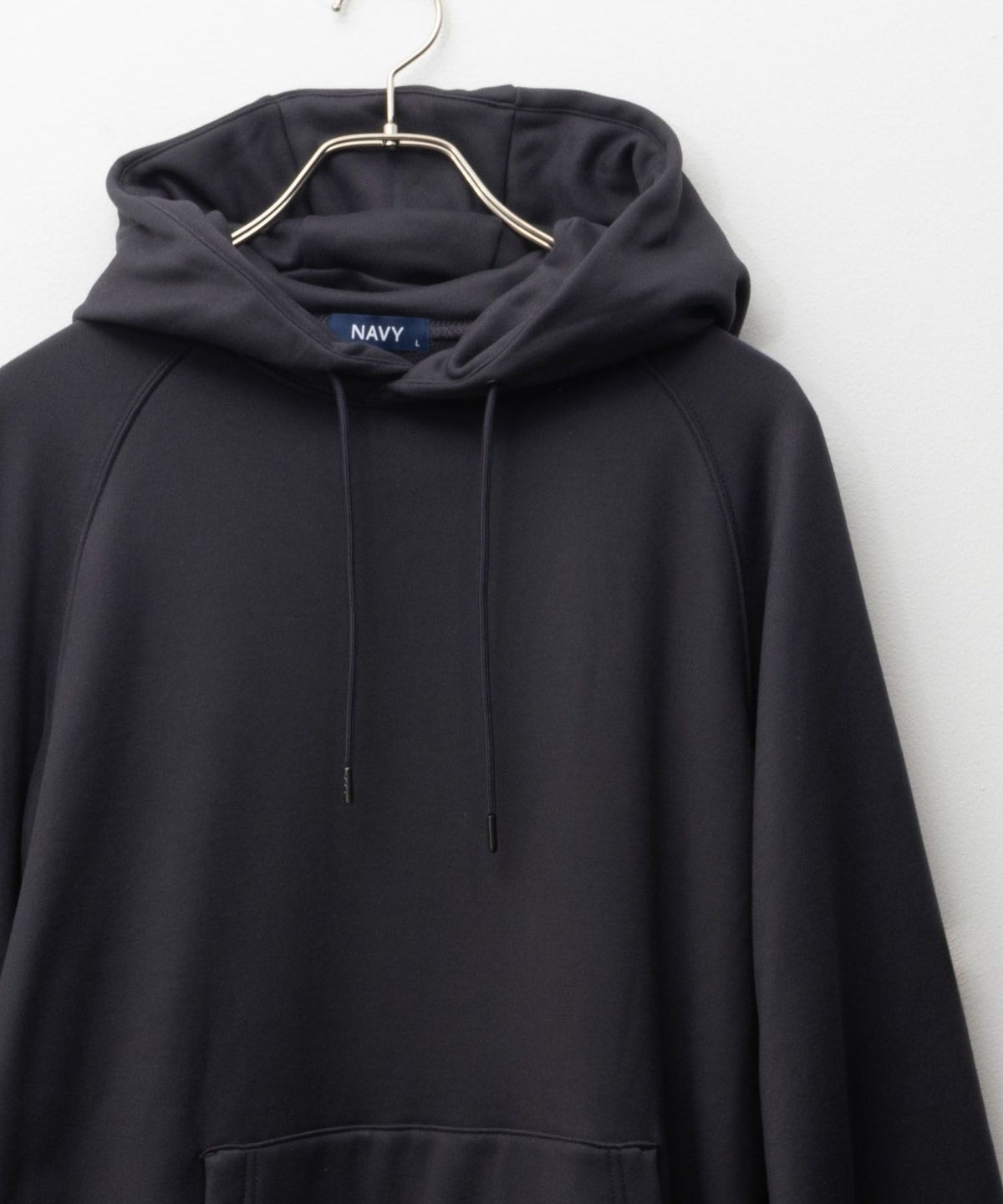 NAVY 温℃ ベルボアパーカー メンズ