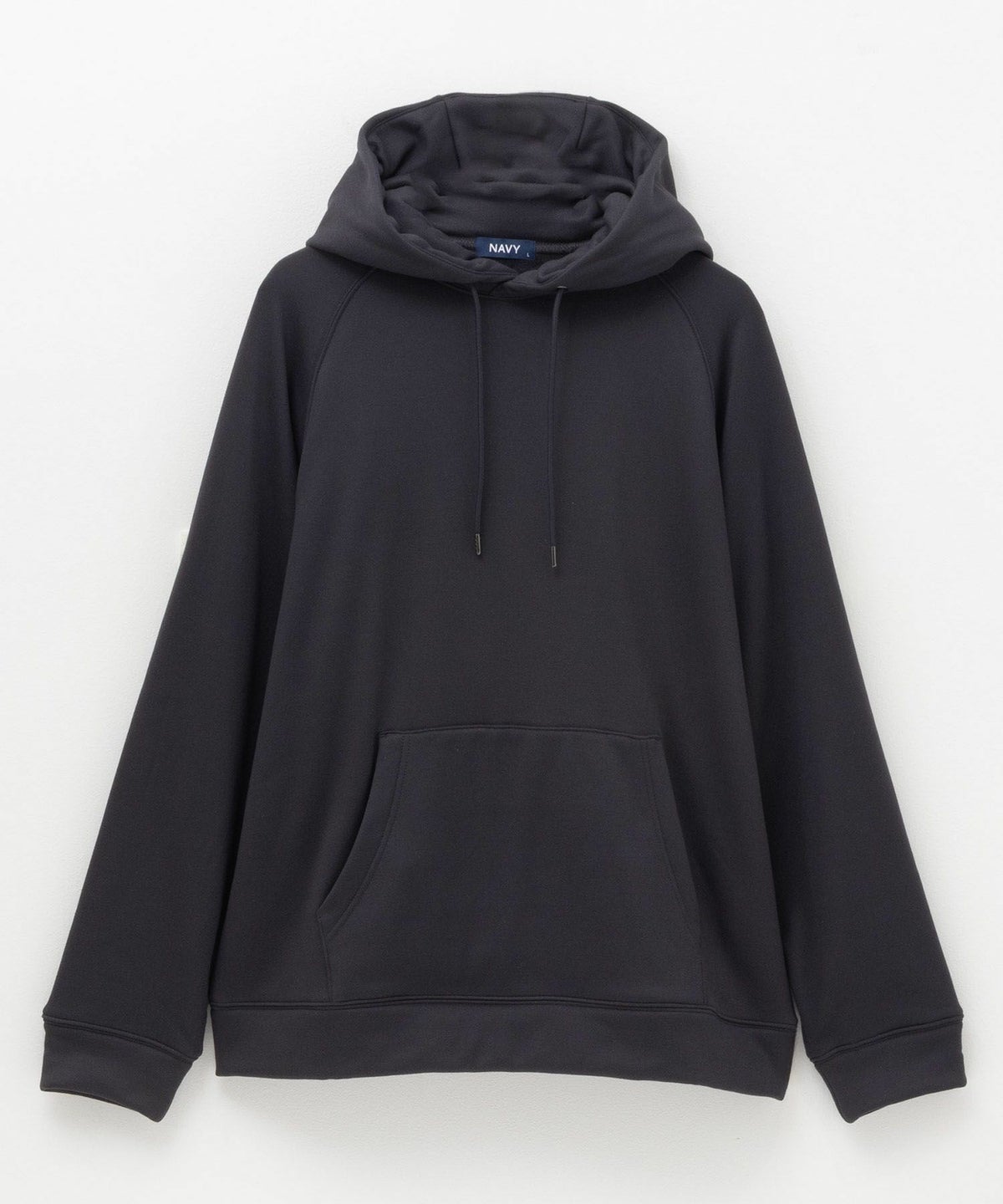 NAVY 温℃ ベルボアパーカー メンズ