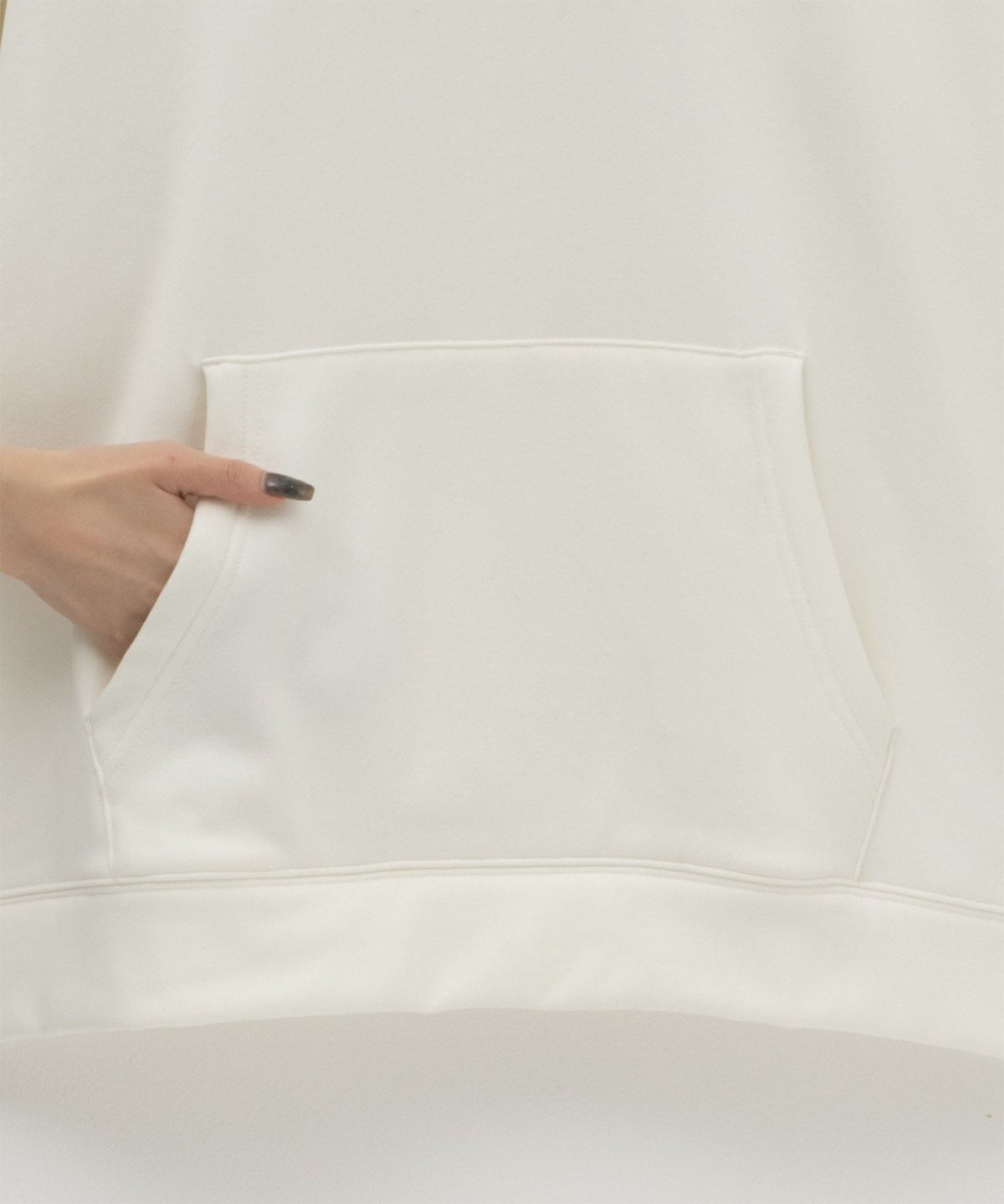 NAVY 温℃ ベルボアパーカー メンズ