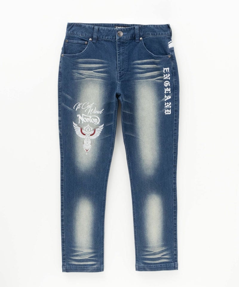 Norton ウイングMAX刺繍ストレッチデニム メンズ商品画像-1