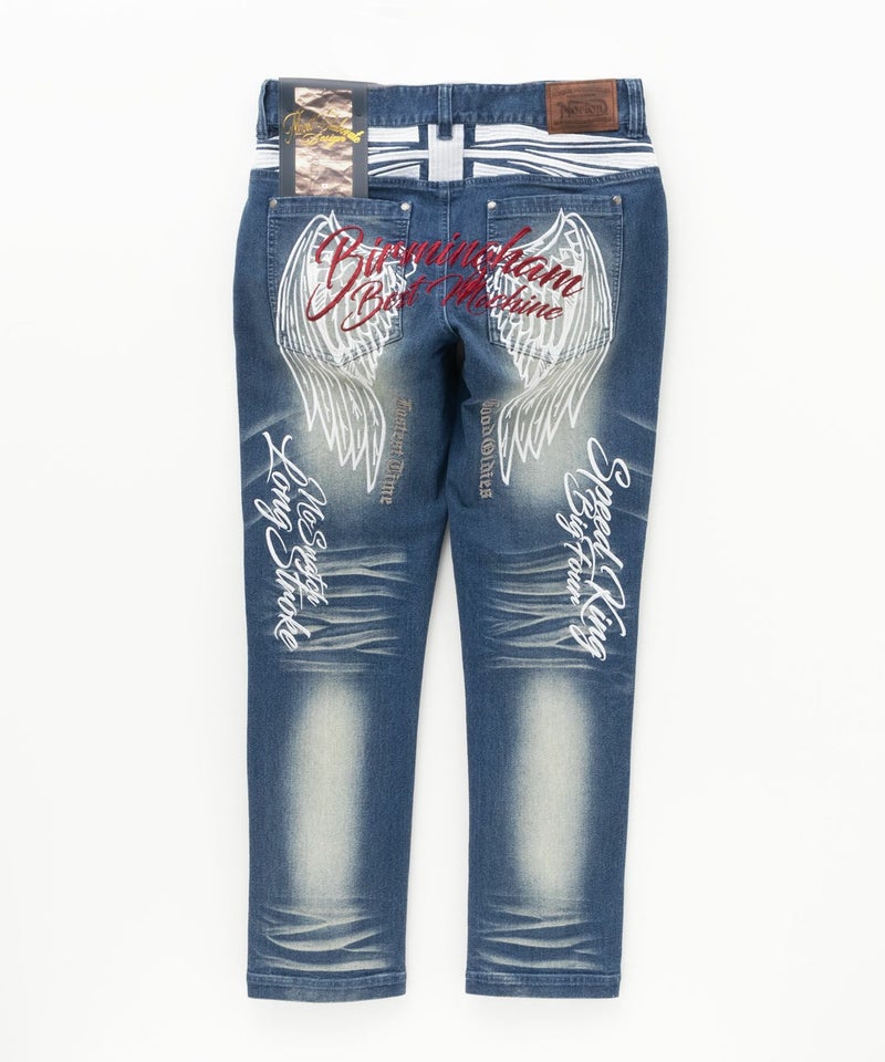 Norton ウイングMAX刺繍ストレッチデニム メンズ商品画像-2