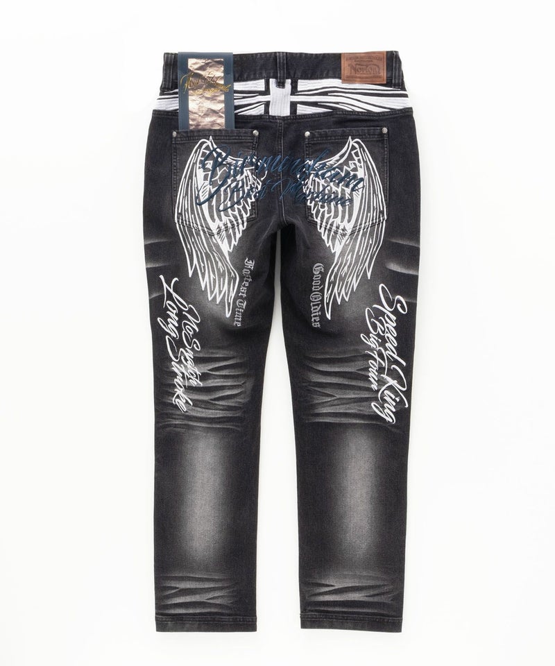 Norton ウイングMAX刺繍ストレッチデニム メンズ商品画像-4