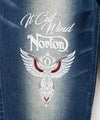 Norton ウイングMAX刺繍ストレッチデニム メンズ商品サムネイル-7