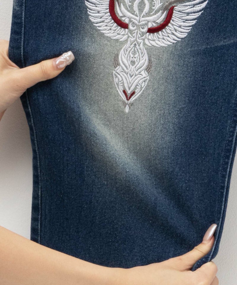 Norton ウイングMAX刺繍ストレッチデニム メンズ商品画像-9