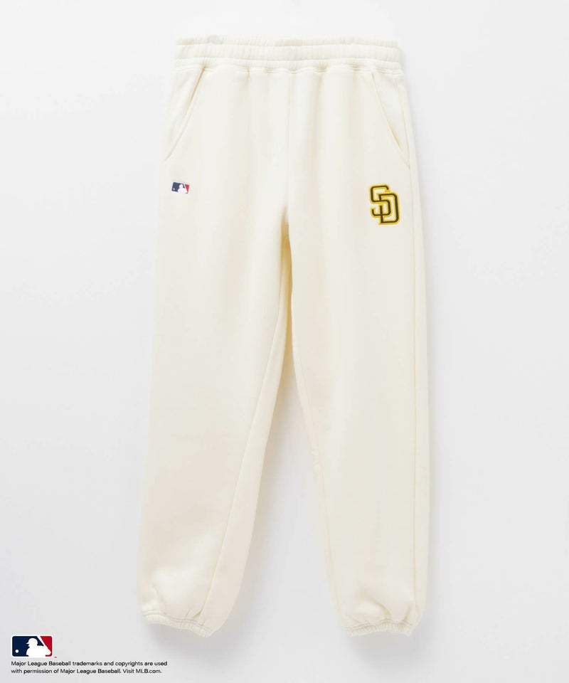 MLB  裏起毛スウェットパンツ メンズ商品画像-3