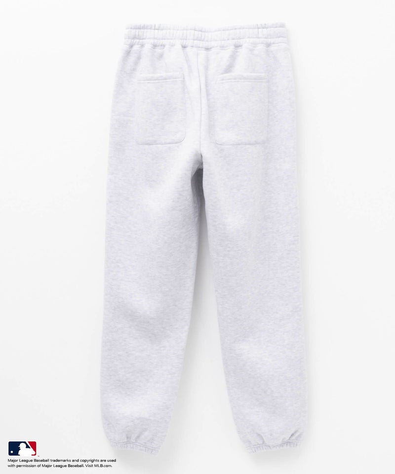 MLB 裏起毛スウェットパンツ メンズ商品画像-6