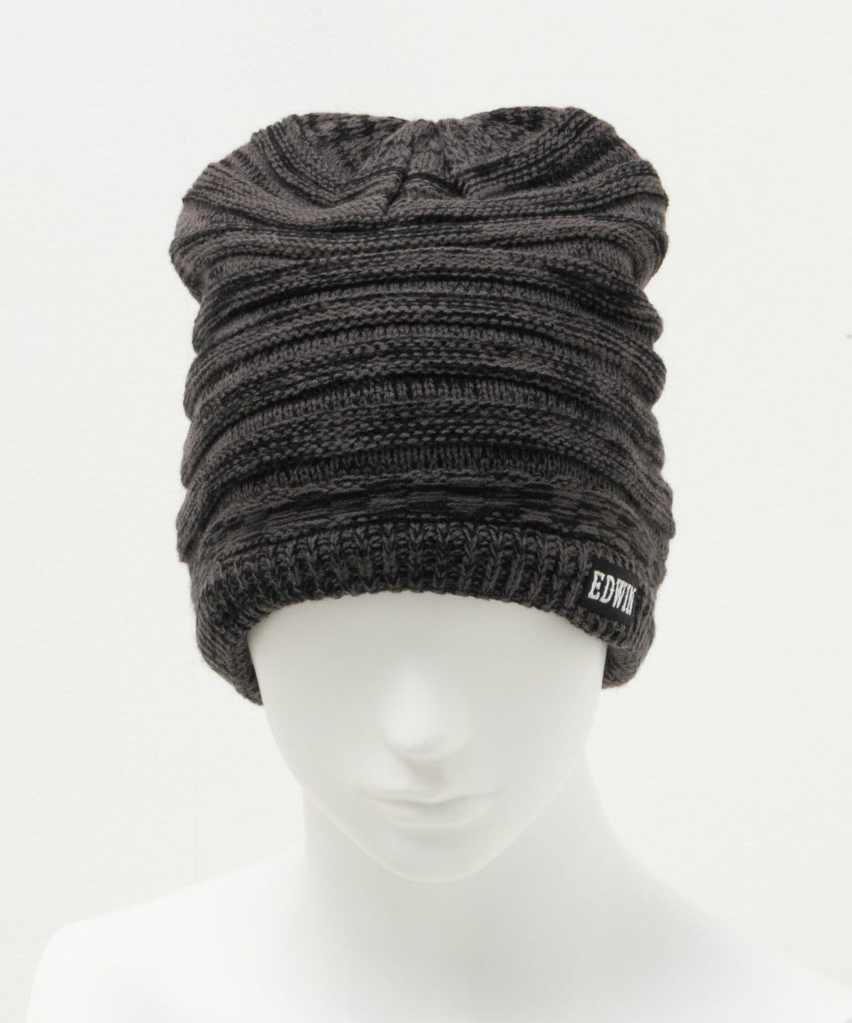 EDWIN バルーンロゴニットワッチ メンズ