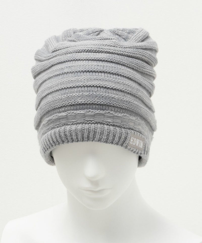 [期間限定価格]EDWIN  バルーンロゴニットワッチ メンズ商品画像-2