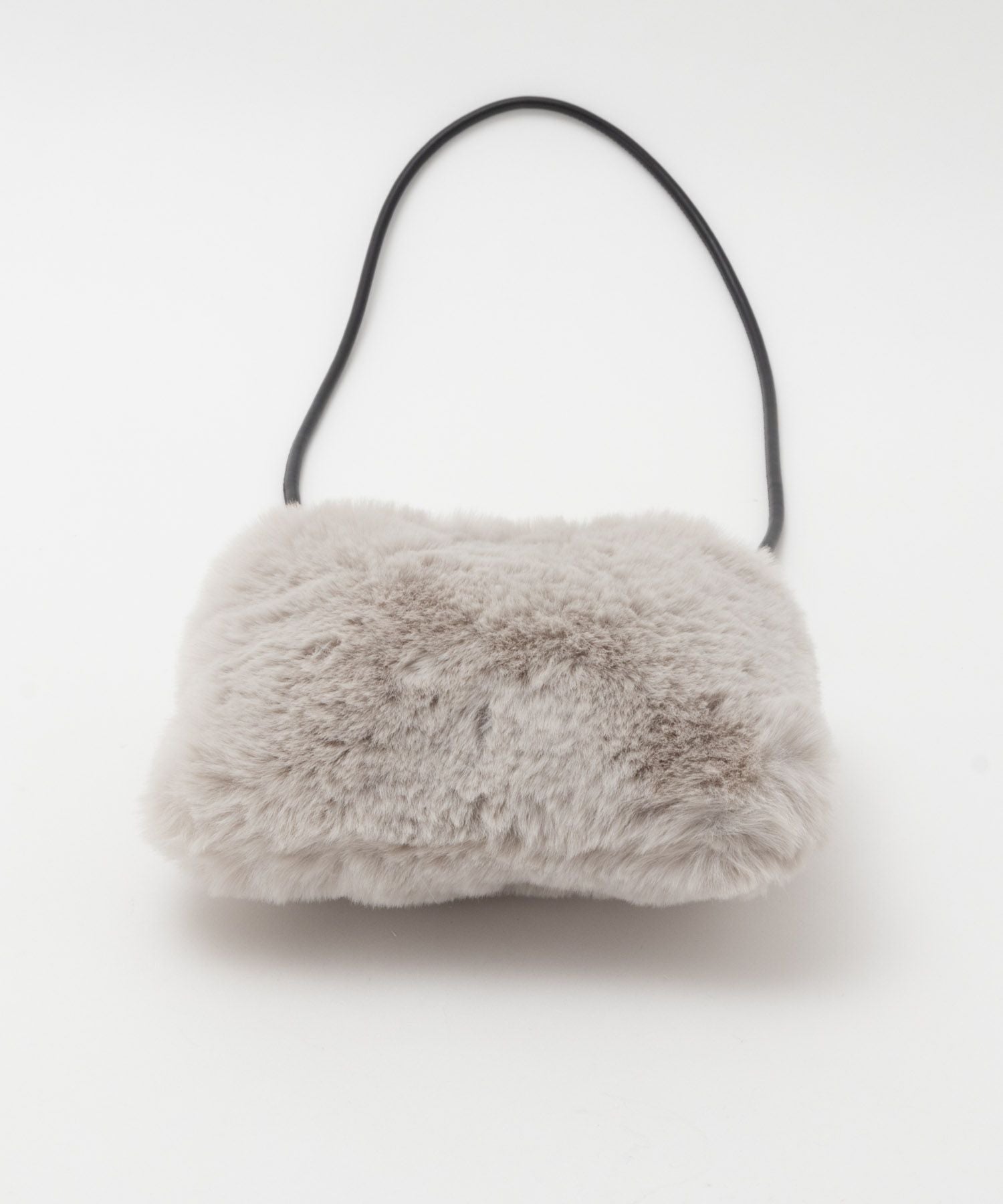 HusHusH ファーポシェット レディース