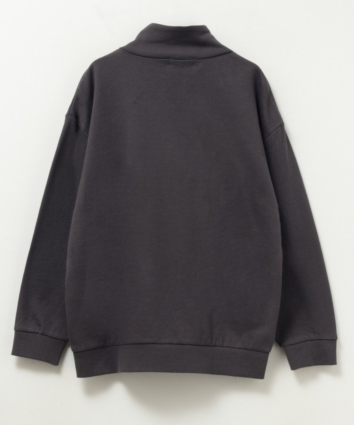 NAVY USコットンハーフジップトレーナー キッズ