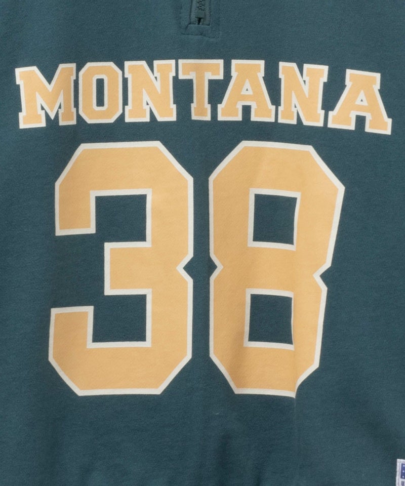 NAVY USコットンハーフジップトレーナー キッズ商品画像-7