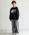 NAVY デニムワイドパンツ キッズ商品サムネイル-12